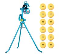Jugs Lite-Flite Machine with 1-Dozen Lite-Flite Baseballs-Delivers Big League Pitches for a Minor League Price. If You Love to hit, This Machine Package is for You.