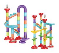 Jugueprive-Marble Track Super Run Set, 45 piezas. (US IMPORT)