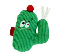 Juguete De Masticación en De Cactus De - Cat Plush Teether, Interactivo Cat Plush | Safe Dentitude Chewer Con Animal Relleno De Mascotas Interactivos Y Para Entrenamiento