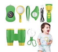 Juguete De Para Niños | Kit De Juguetes Educativos Portátiles Para Exteriores,Juguetes Flexibles De Exploración De La Naturaleza De La Ciencia Con Caja De Observación