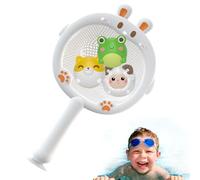 Juguetes De Agua Con Red De , Juguete Para Baño Paraa Niños Pequeños | Juguete De Baño De Luz Flotante Para Niños - 5.91x0.79x9.06 Pulgamultifuncionales by Bañ, Piscina Al Aire Libre, Playa, Pa