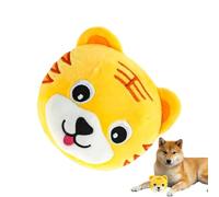 Juguetes Interactivos Caninos- 15 Cm Juguete Automático En Movimiento Que Chilla | Pelota Automática Para Perros - Cachorros Pequeños Medianos Y Grandes Hogar Jardín Interior Y Exterior