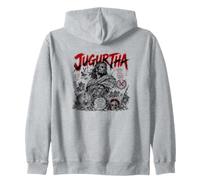 Jugurtha Numidia Resists Rome Legends Endure Zip Hoodie