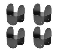 Jugutyeg 4 Pole Clamping Brackets, Anchor Connectors for Pergola, Garden Or Gazebo.