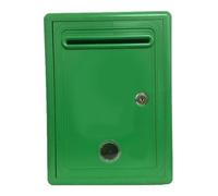 Jugutyeg, Comment Box, Waterproof for Home, Office, Classroom, with Key Lock, Mailbox, Donation Box, Green