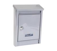 Jugutyeg Hanging Mailbox for Opinions with Lock and Two Keys, Gray