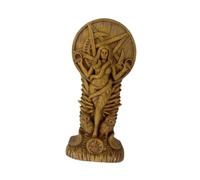 Jugutyeg Witch Statue Made of Resin, Figurine, Birthday Gift, Home Decoration, Decorative Sculpture, Desk Decoration for The Office