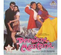 JUHI CHAWALA , GOVINDA , ANIL - DEEWANA MASTANABOLLYWOOD MOVIE SOUNDTRACK