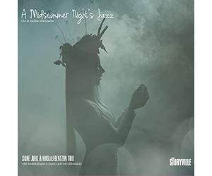 JUHL SIGNE/NIKOLAJ B - A MIDSUMMER NIGHTS JAZZ - CD - H4z