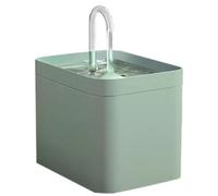 JuHongLeMin 1.5l Pet Automatic Water Dispenser Circulation Fountain, Ultra-quiet Triple Filtration Is Healthier, Easy To Clean, and Space-saving for Cats, Dogs and Birds（with antidry burning-1）