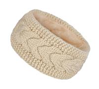 JuHongLeMin Women's Knitted Headbands Winter Ear Warmer - Velvet Lined, Windproof & Thermal for Cold Weather(khaki)