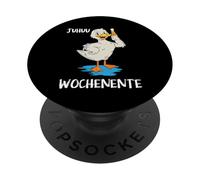 Juhu Weekend Weekend with Duck PopSockets Adhesive PopGrip