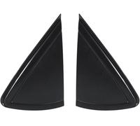 JUHYBFD 2PCS Left+Right Car Mirror Cover Cap for VW Polo 5 6R GTI Sedan Vento 2011-2018, Side Wing Mirror Cover Caps Rear View Mirror Base Cover Replacement