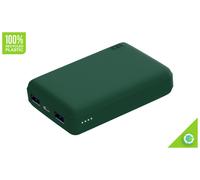 Juice 10000mAh Portable Power Bank - Forest Green