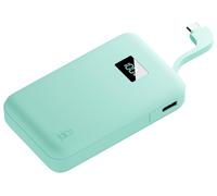 Juice 10000mAh Portable Power Bank - Teal
