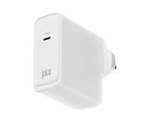 Juice 100W USB-C Charger Plug with 2m Cable - Fast GaN MacBook Charger for MacBook Pro/Air, Laptop, Tablet & Phone - PD 3.0 Fast Charging UK Wall Adapter