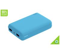 Juice 12000mAh Portable Power Bank - Aqua