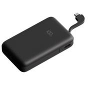 Juice 12000mAh Portable Power Bank - Black