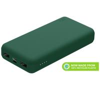 Juice 15000mAh Portable Power Bank - Forest Green