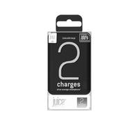 Juice 2 5000mAh Portable Power Bank - Black