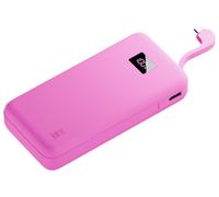 Juice 20000mAh Integrated Max Portable Power Bank - Pink