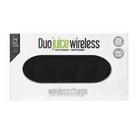 Juice 20W Dual Wireless Charger | Charge Two Devices At Once | Qi Certified for Fast Universal Wireless Charging | Power Adapter Included | iPhone 13, 13 Pro, 12, 11, X, XS, 8, Samsung, Huawei