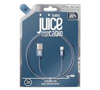 Juice 2m Apple iPhone IOS Cable, Fast Charging Cable For All IOS Device.
