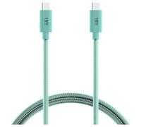 Juice 2m USB Type-C to USB Type-C Charging Cable - Teal
