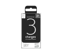 Juice Portable 3 Charge 10,000mAh Power Bank, Black