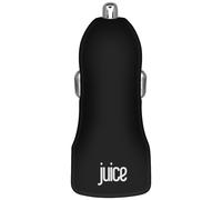 Juice 3 Port Car Charger | 37W Fast Charge USB-C Port | 2 x USB-A Ports