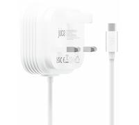 Juice 45W USB-C Charger with 1.5m Integrated Cable - White