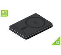 Juice 5000mAh Magnetic Slim Portable Power Bank - Black