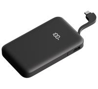 Juice 5000mAh Portable Power Bank - Black