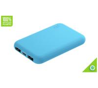 Juice 5000mAh Portable Power Bank - Blue