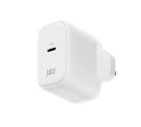 Juice 70W USB-C Charger Plug with 2m Cable - Fast GaN MacBook Charger for MacBook Pro/Air, Laptop, Tablet & Phone - PD 3.0 Fast Charging UK Wall Adapter