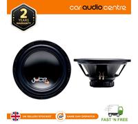 Juice Car Audio JS8 Series 1000W 8" Car Subwoofer, 4Ω Single Voice Coil Bass Speaker