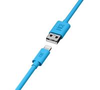 Juice Apple iPhone 11, Pro, iPhone X, Xr, iPhone 8, 7, 6, SE, iPad Lightning, Charge & Sync Cable, 2m, Aqua