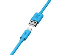 Juice Apple iPhone Lightning 3m Charger and Sync Cable for Apple iPhone 13, 13 Pro, 12 | PRO | Mini, SE, 11, XS, XR, X, 8, 7, 6, 5, iPad, Pro, Air, Mini, Airpods Pro - Aqua