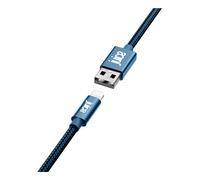 Juice 2m Apple iPhone Lightning Cable | iPhone 13, Max, Pro and Mini | iPhone12, Max, Pro and Mini | iphone 11, Pro, X, Xr | iPhone 8, 7, 6, SE | iPad - Navy