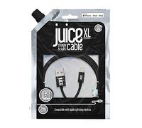 Juice JUI-CABLE-LIGHT-2M-RND-BLK lightning cable Black