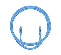 Juice Apple Lightning to Type C 1m Charger and Sync Cable for Apple iPhone 12, 12 Mini, SE, 11, XS, XR, X, 8, 7, 6, 5, iPad, Pro, Air, Mini, Airpods Pro - XR Blu