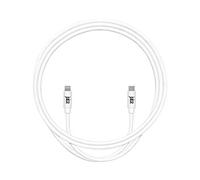 Juice JUI-CABLE-LIGHT-TYPEC-1M-RND-WHT lightning cable White