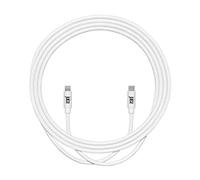 Juice JUI-CABLE-LIGHT-TYPEC-2M-RND-WHT. Cable length: 2 m Connector 1: Lightning Connector 2: USB C. Weight: 40 g. Quantity per pack: 1 pc(s) Package width: 149 mm Package depth: 204 mm