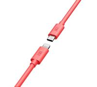 Juice Apple Lightning to Type C Cable 2m Round Eco Aqua, Fast Charge,iPhone 14, Max, Pro, Plus, 13, Max, Pro and Mini,12, Max, Pro and Mini,11, Pro, X, Xr,8, 7, 6, SE, 5, iPad