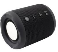 Juice Boom 360, Universal Portable Bluetooth 5W Speaker, Compatible With Smartphones, Tablets and MP3 Devices, IPX4-10m Bluetooth Range - Black