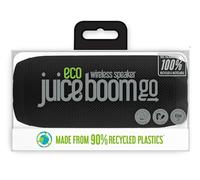 Juice BoomGO Wireless Bluetooth Speaker with Bluetooth, 360 Sound and 3 x 2W Speakers, Splash Resistant, Portable, Compatible with MP3, Tablet and Mobile Devices (Black)