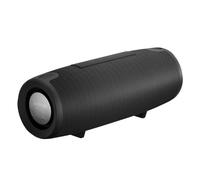Juice BoomPRO-XL Bluetooth Speaker (Black) | 360 Sound 2x10W | 18H | IPX5 | Bluetooth 6.0 | 10m range | AUX SD USB-A | Splashproof | 100% recycled | Wireless Speakers | 1 year warranty