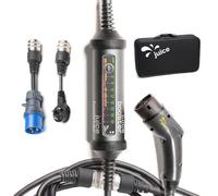 Juice Booster 2 Ev Charger Up To 7.4Kw 1-Phase Or 22Kw 3-Phase - Waterproof Ip67