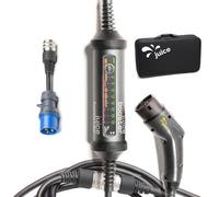 Juice Booster 2 Portable Ev Charger Up To 7.4Kw 1-Phase