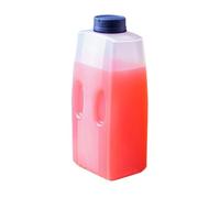 Juice Bottle,Juice Container Cold Drinks Bottle | 2L Fridge Cooling Beverage Dispenser with Lid for Hot Weather Milk Soda Coffee Lemonade Iced Tea